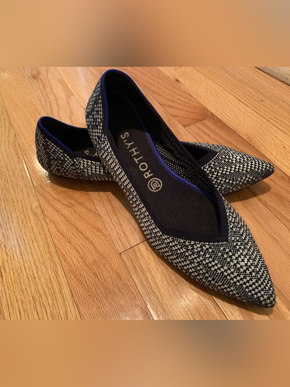 Rothy's Houndstooth The  Point